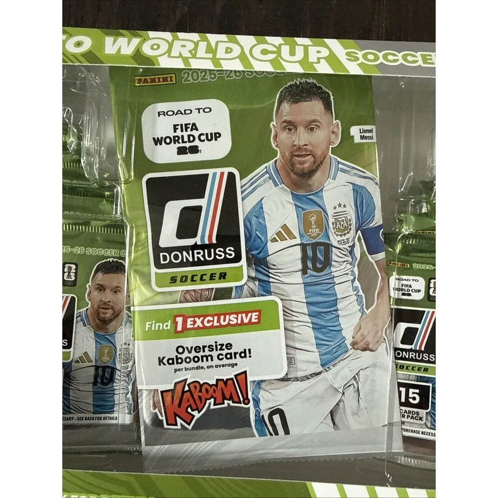 2026 Panini Donruss Soccer Road to the FIFA World Cup Collection Box